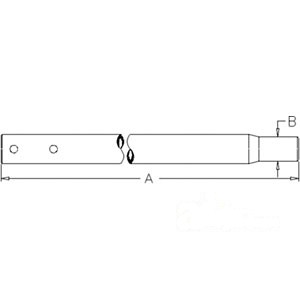 TIE ROD TUBE — Part #EAP-122878