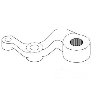 STEERING ARM — Part #EAP-122890