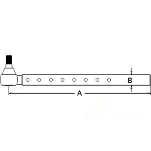 TIE ROD — Part #EAP-122892