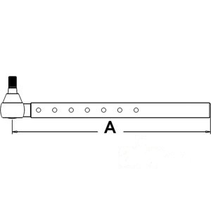 TIE ROD — Part #EAP-122893