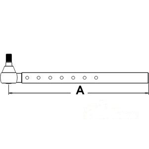 TIE ROD — Part #EAP-122894