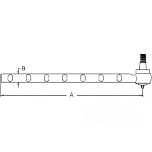 TIE ROD (RH) — Part #EAP-122895