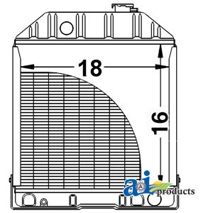 RADIATOR — Part #EAP-122976