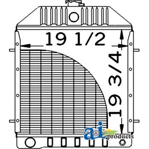 RADIATOR — Part #EAP-123027