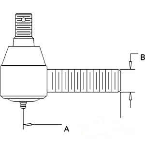 TIE ROD — Part #EAP-123030