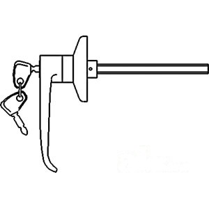 CAB HANDLE — Part #EAP-123032