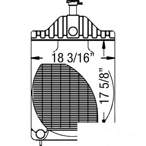 RADIATOR — Part #EAP-123033