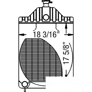 RADIATOR — Part #EAP-123034
