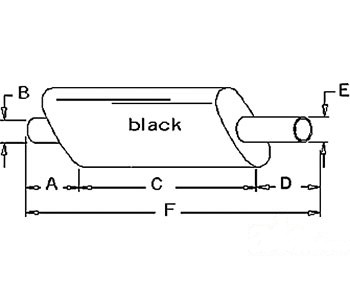 MUFFLER — Part #EAP-123059