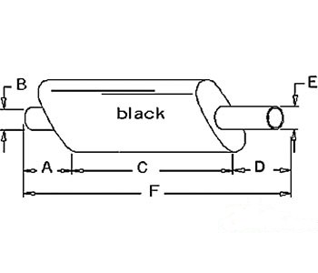 MUFFLER — Part #EAP-123060
