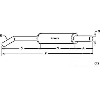 MUFFLER — Part #EAP-123063