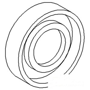 TRANS OIL SEAL — Part #EAP-123087