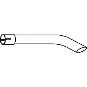 EXHAUST EXTENSION — Part #EAP-123326