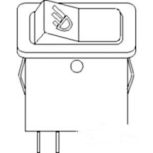 SWITCH WORK LIGHT — Part #EAP-123399
