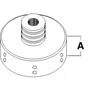 HOUSING PTO CLUTCH — Part #EAP-123462