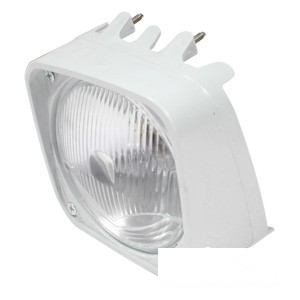 HEADLAMP RH DIP; WHITE — Part #EAP-123469