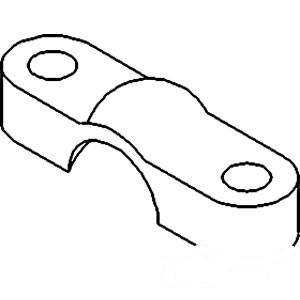 CAP RADIUS ROD BALL — Part #EAP-123476
