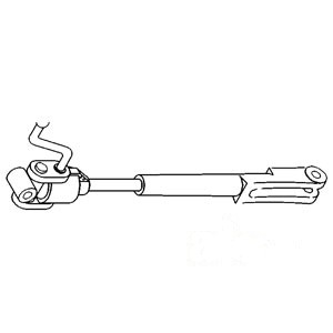 LEVELING BOX ASSY W/FORK — Part #EAP-123493