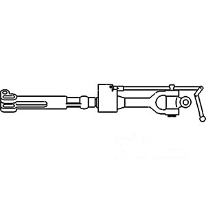LEVELING BOX ASSY. W/FORK — Part #EAP-123497