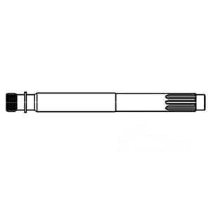TRANS. SHAFT L/DUAL POWER