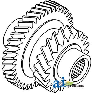 PTO DRIVE GEAR — Part #EAP-123533