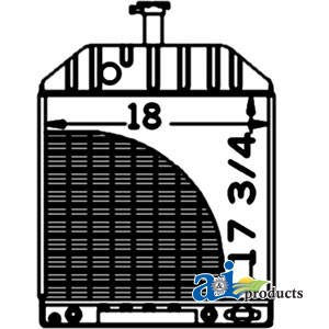 RADIATOR — Part #EAP-123541