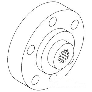 PTO HUB — Part #EAP-123614
