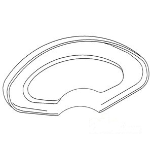 FENDER SKIN ONLY RH/LH — Part #EAP-123620