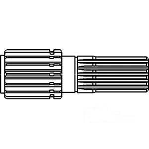 SHAFT DIFF. HUB — Part #EAP-123627