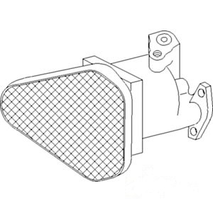 PUMP ENGINE OIL — Part #EAP-123641