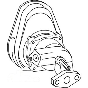 PUMP OIL — Part #EAP-123646