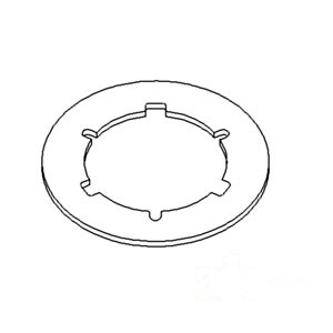 PLATE PTO CLUTCH DRIVEN — Part #EAP-123677