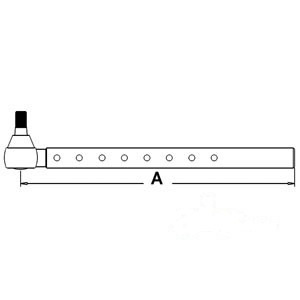 TIE ROD — Part #EAP-123697