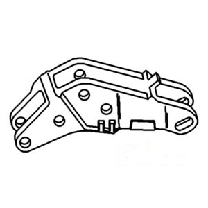 ROCKER HYDRAULIC LIFT — Part #EAP-123700