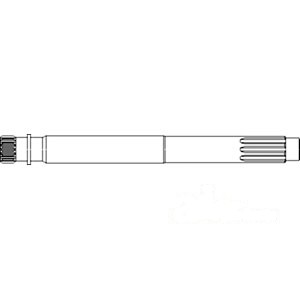 TRANS. SHFT L/ DUAL POWER — Part #EAP-123710
