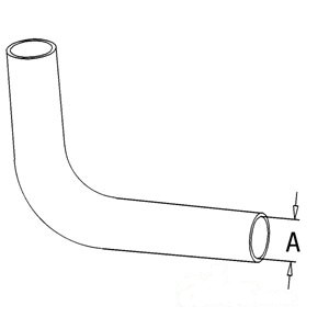 RADIATOR HOSE UPPER — Part #EAP-123774