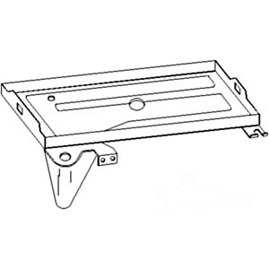 BATTERY TRAY ASSY. — Part #EAP-123797