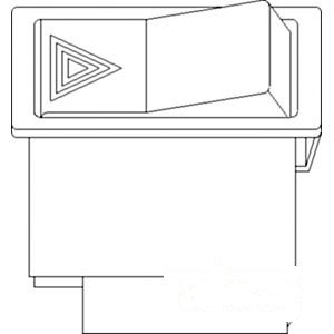 SWITCH ASSY — Part #EAP-123801