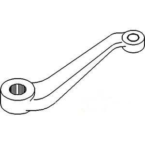 STEERING BOX DROP ARM — Part #EAP-123809
