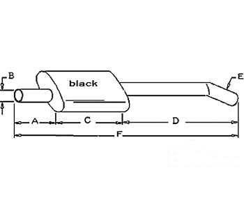 MUFFLER — Part #EAP-123815