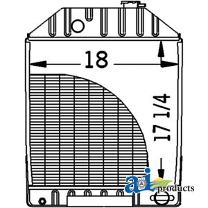 RADIATOR — Part #EAP-123825