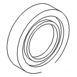 TRANS OIL SEAL