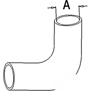 RADIATOR HOSE UPPER — Part #EAP-123894