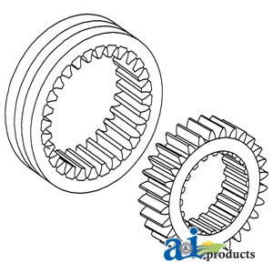 FRONT GEAR SHIFT COUPLER — Part #EAP-123943
