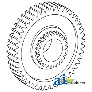 3RD GEAR TRANSMISSION — Part #EAP-123947