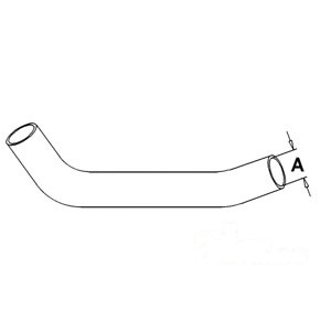 RADIATOR HOSE UPPER — Part #EAP-123952
