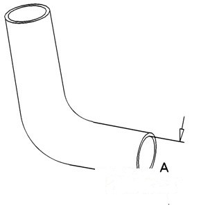 RADIATOR HOSE UPPER — Part #EAP-123953