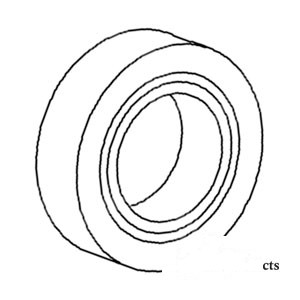 TRANS OIL SEAL — Part #EAP-123977