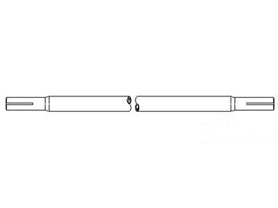 TIE ROD INTERMEDIATE — Part #EAP-123993