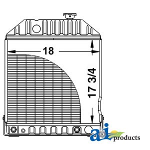 RADIATOR — Part #EAP-124033